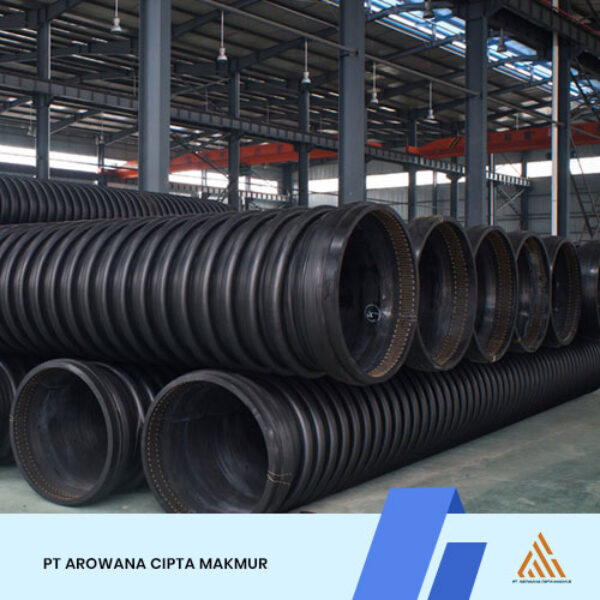Pipa HDPE Corrugated