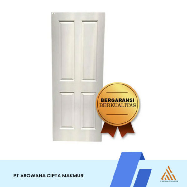 Pintu Excellent HDF Classic 4 Panel