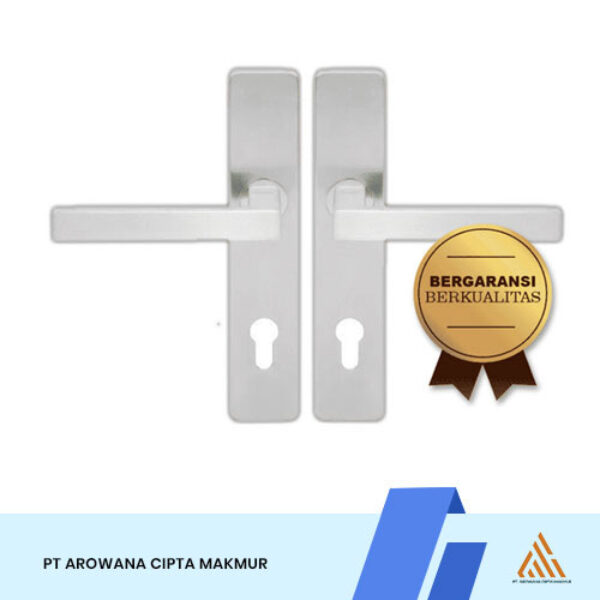 Dekkson Lever Handle Plate LHP T104 SQ SSS