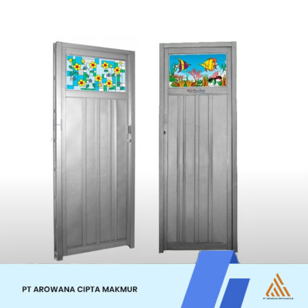 Pintu Kamar Mandi Aluminium